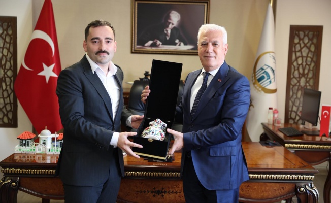 Bursa'dan Domaniç'e anlaşma desteği