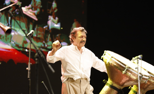 Bursa Festivali'nde Balkan Rüzgarı