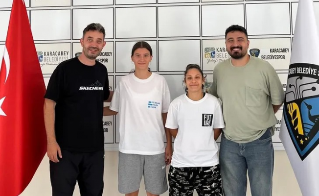 Bursa Karacabey'den 'sportif' gurur tablosu