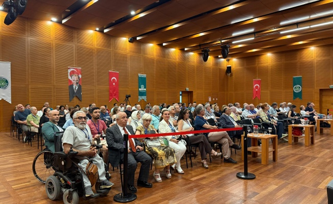 Bursa Kent Konseyi Genel Kurulu'nda kentin 2050 vizyonu konuşuldu