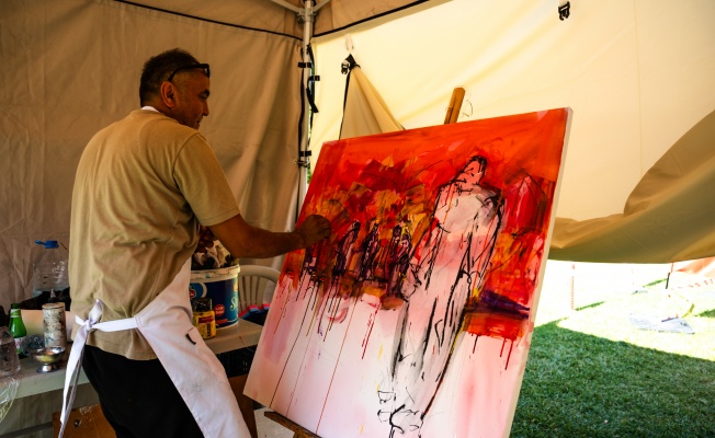 BURSA KÜLTÜR YOLU FESTİVALİ’NDE KÜLTÜR SANAT RÜZGARI ESİYOR