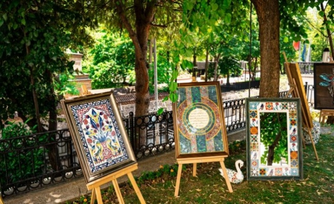 BURSA KÜLTÜR YOLU FESTİVALİ’NDE ŞEHİR SANATLA IŞILDIYOR