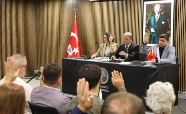 Bursa Mudanya'da tarımsal üretime 'meclis' katkısı...