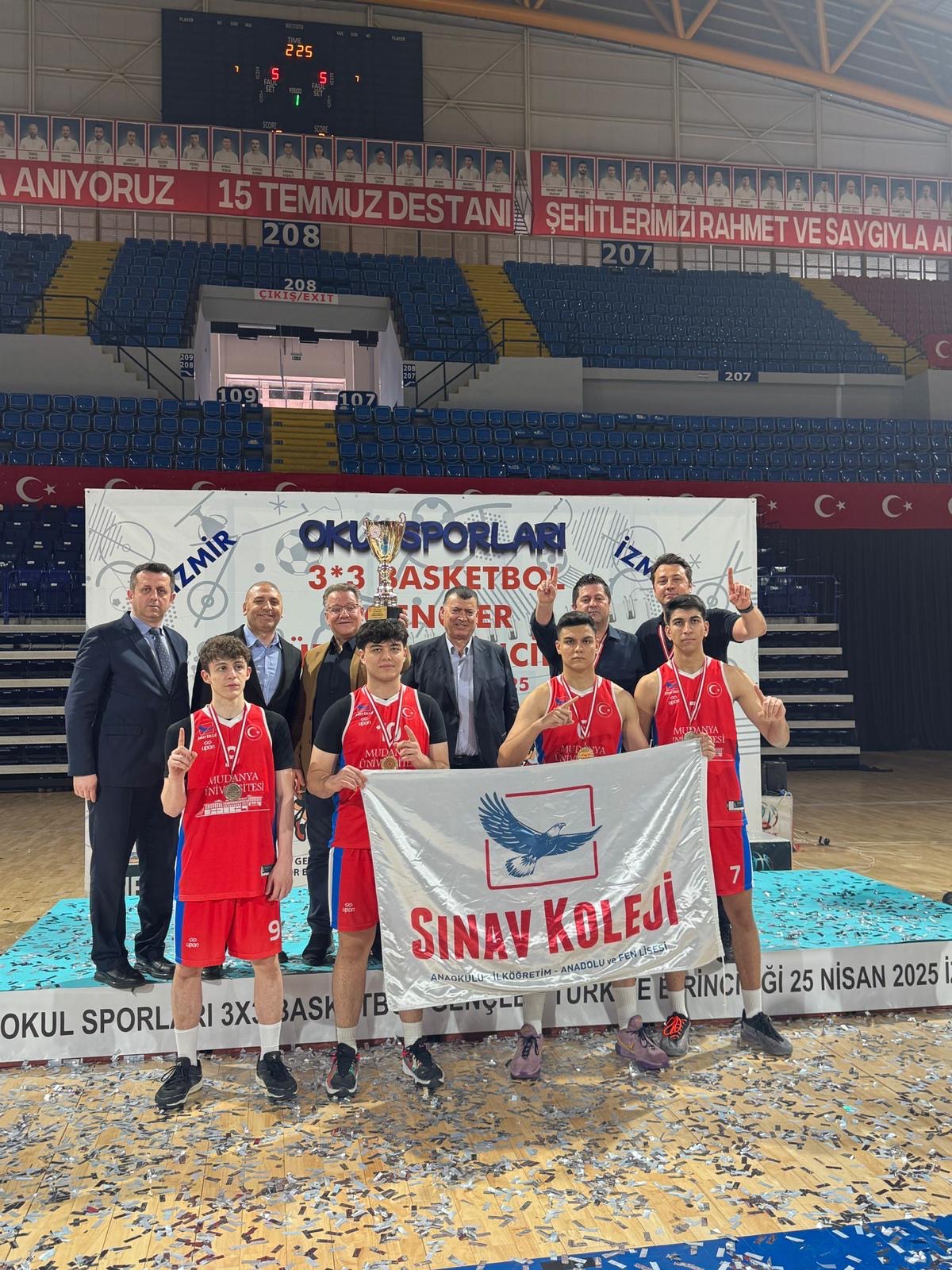 Bursa Sınav Koleji'nin ‘altın’ yılı