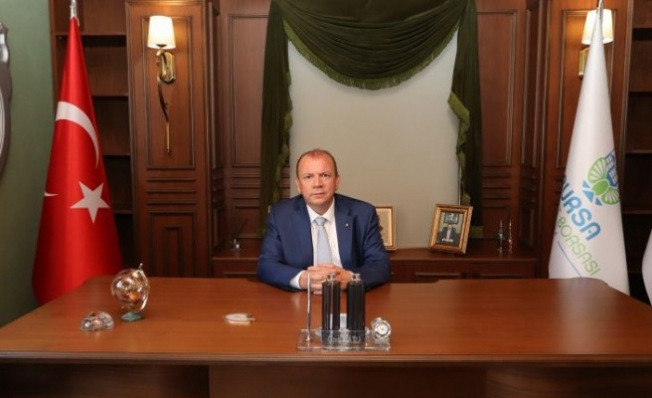BURSA TİCARET BORSASI BAŞKANI ÖZER MATLI'DAN 15 TEMMUZ MESAJI