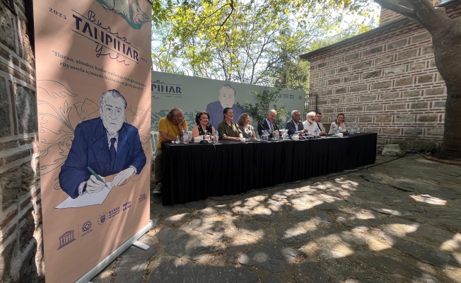 Büyükşehir, 'Bursa Tanpınar Yılı'nı ilan etti