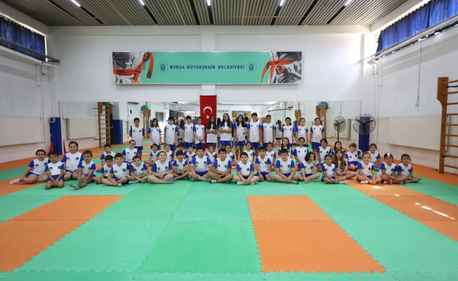 Büyükşehir Yaz Spor Okulları'nda eğitimler başladı