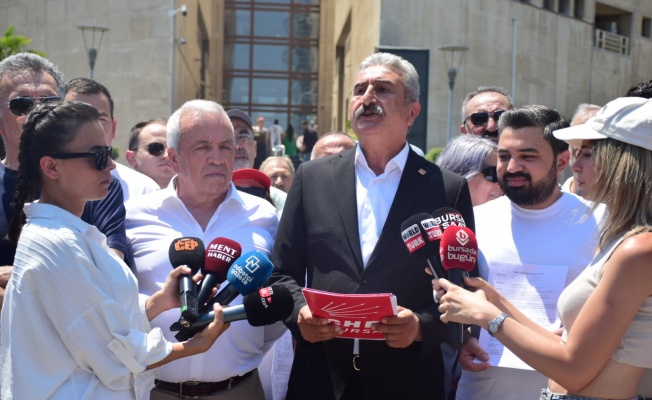 CHP Bursa İl Başkanlığı’ndan Ahmet Hamdi Çamlı hakkında suç duyurusu