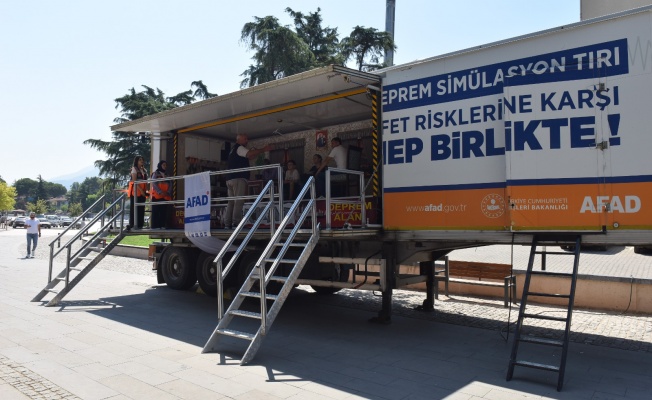 ‘DEPREM’İ YAŞADILAR