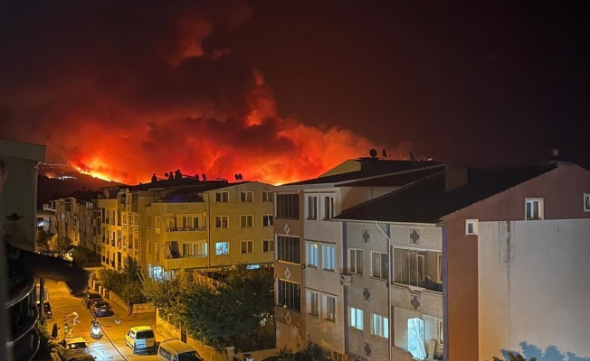 EMEP Bursa İl Örgütü: Kestel ve Gürsu havadan müdahale edilmediği için yanıyor