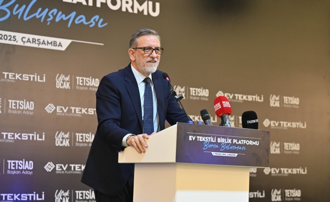 EV TEKSTİLİ SEKTÖRÜ TEK YÜREK OLDU TETSİAD BAŞKAN ADAYI UFUK OCAK’TAN GÖVDE GÖSTERİSİ
