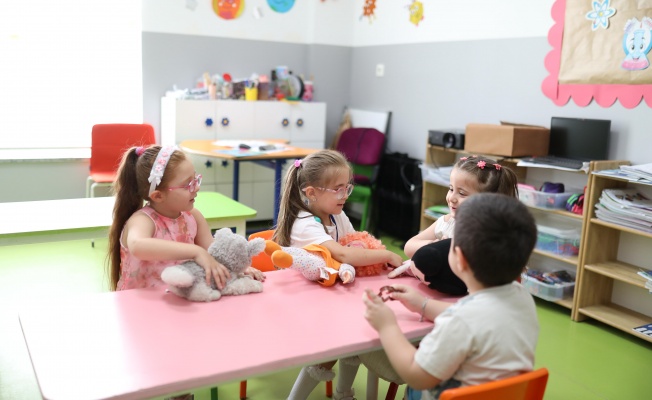 Gemlik’te 4-6 Yaş Ücretsiz Yaz Okulları Başladı
