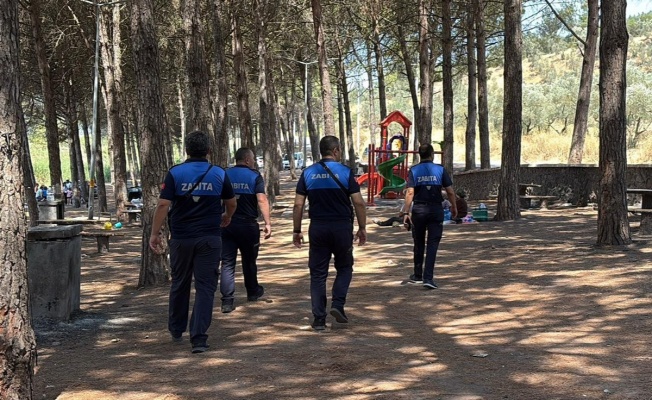 Gemlik’te Mesire Alanlarında Sıkı Denetim