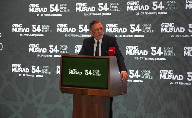 GENÇ MÜSİAD 54. GENEL İDARE KURULU BURSA ŞUBE EV SAHİPLİĞİNDE GERÇEKLEŞTİ