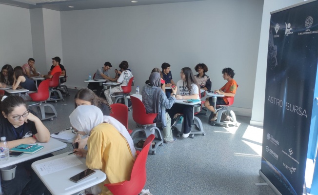 GENÇLER ASTROBURSA İLE GELECEĞE KANAT AÇTI