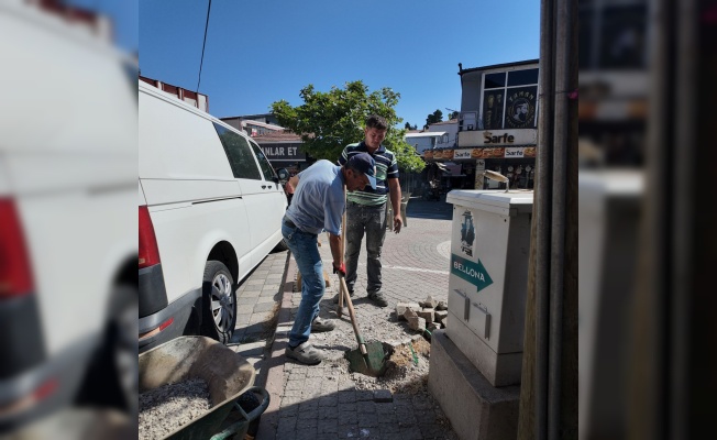 Geyve’de Sokak Tabelaları Yenileniyor