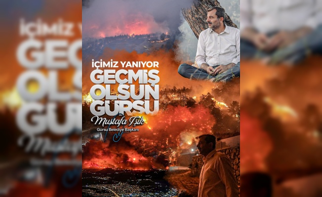 Gürsu Belediye Başkanı Mustafa Işık, ilçede yaşanan yangın faciasına ilişkin yazılı yaptığı açıklamada, yaşadığı acıyı dile getirdi.