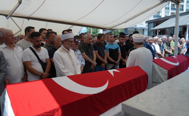 GÜRSULU KAHRAMANLAR UĞURLANDI