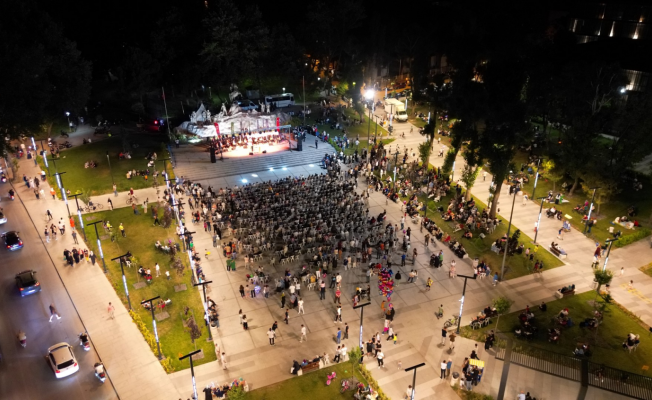 İnegöl Belediyesi TSM Korosu’ndan Kulakların Pasını Silen Konser