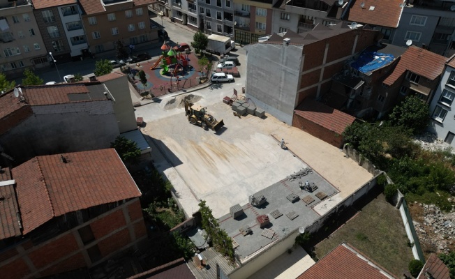 İnegöl Belediyesi Ücretsiz Otopark Hamlesini Kararlılıkla Sürdürüyor