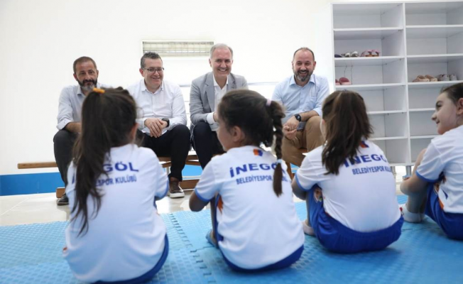 İnegöl Belediyesi Yaz Spor Okullarında 1.792 Çocuk Sporla Buluştu