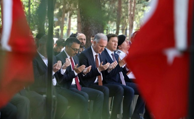 İnegöl’de 15 Temmuz Şehitleri Dualarla Anıldı