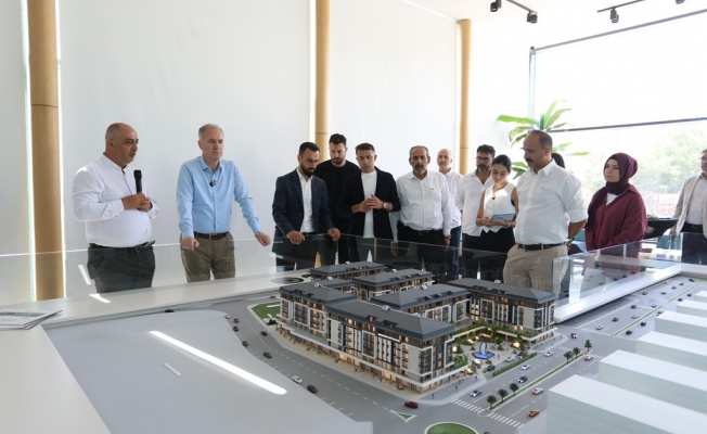 İnegöl’deki Dev Kentsel Dönüşümün Örnek Dairesi Görücüye Çıktı