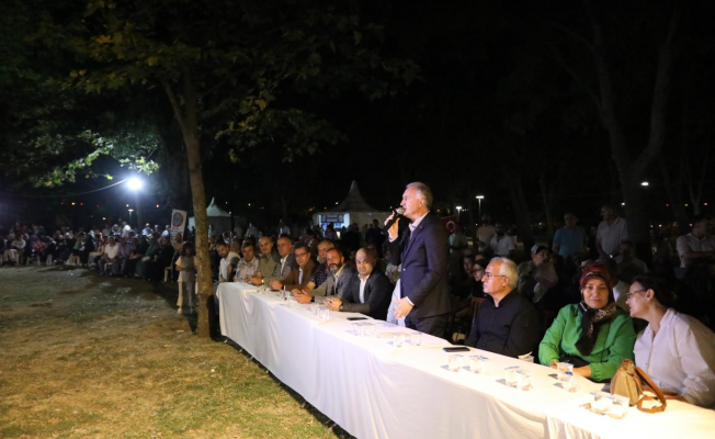 İnegöl’ün Kardeşlik Festivali Birlik Ve Berabirlik Buluşmalarıyla Sona Erdi