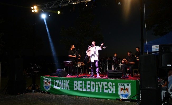 İznik’te Nostaljik Yaz Akşamları Başladı