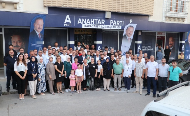 Karacabey'de 120 kişi Anahtar Parti'ye katıldı