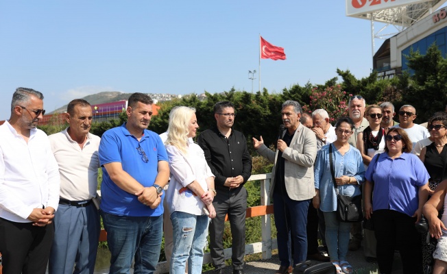Karsak Deresi’nde Temizlik Seferberliği