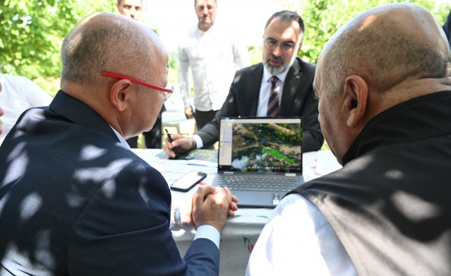 Kestel’de Su Kaynakları ve Tarımsal Kalkınma İçin Önemli Toplantı