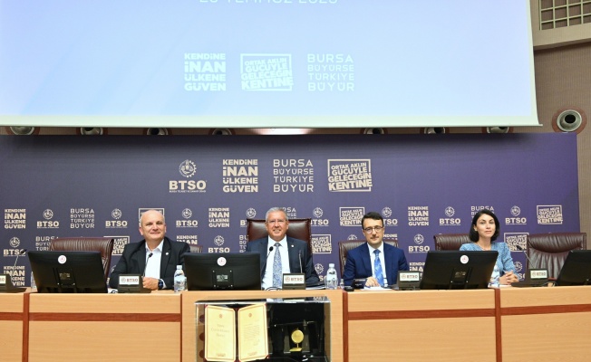 KFA Fuarcılık’ın Başarısı BTSO Meclisinin Ortak Vizyonunun Yansımasıdır