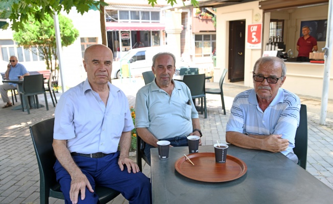 Koğukçınar Emekliler Lokali, mahallelinin uğrak noktası oldu