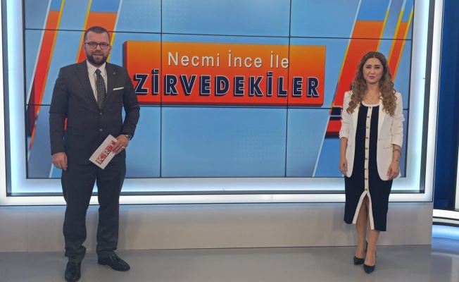 KRT#039;DE NECMİ İNCE İLE ZİRVEDEKİLER KONUĞU AV. ARİFE TUĞBA ÇETİNKAYA ERÇELİK OLACAK!