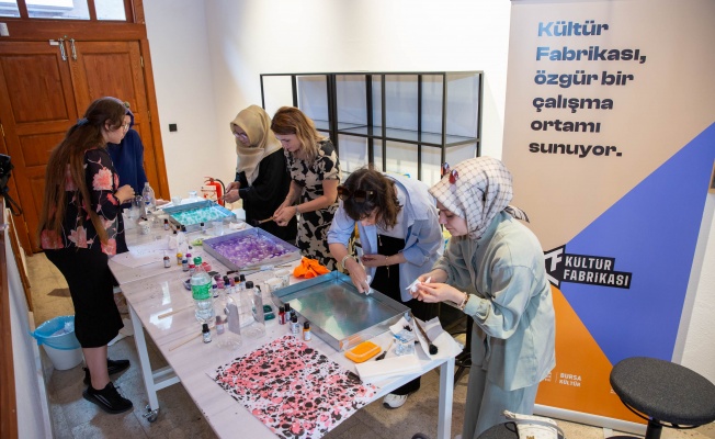 Kültür Fabrikası'nda sanat atölyeleri başladı