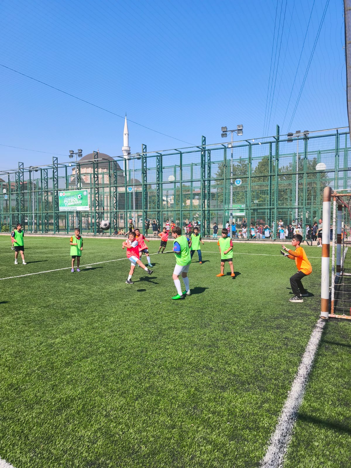 KURAN KURSLARI ARASI FUTBOL TURNUVASI BAŞLADI