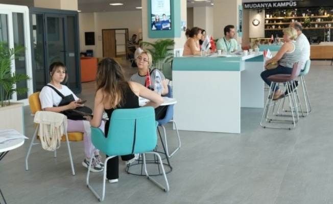 Mudanya Üniversitesinde Tercih Tanıtım Günleri başlıyor