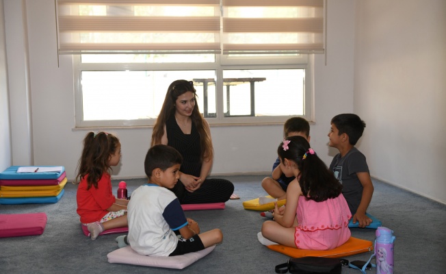 Öğrencilerin heyecanla beklediği yaz okulu başladı