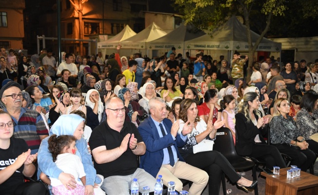 Osmangazi Belediyesi yaz coşkusunu mahallelere taşıyor