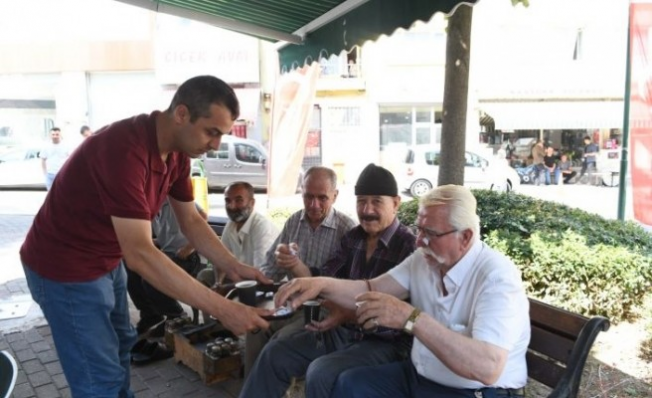 Osmangazi’de emeklilere özel yeni buluşma noktası