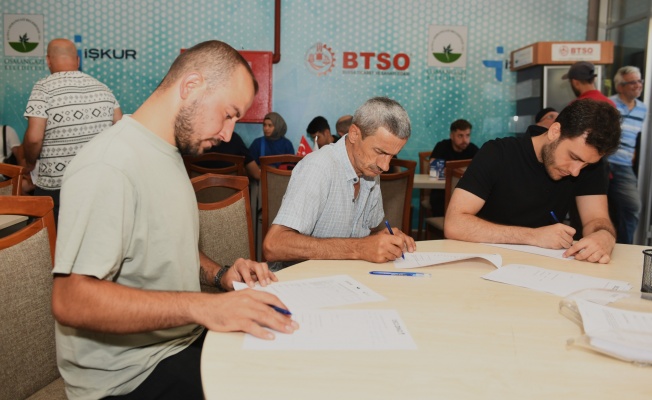 Osmangazi’de istihdam sağlayan buluşma