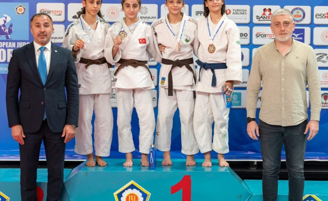 Osmangazili judocudan Avrupa Judo Kupası’nda bronz madalya