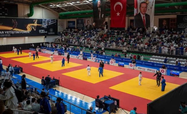 Osmangazili minik judocudan Türkiye ikinciliği