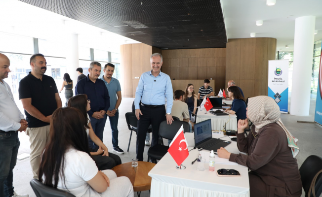Sınavda Da Tercihte De İnegöl Belediyesi Öğrencilerin Yanında