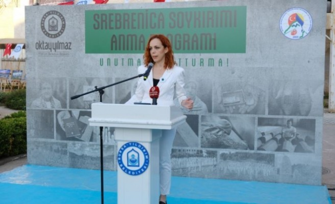 SREBRENİTSA SOYKIRIMI BURSA'DA ANILDI