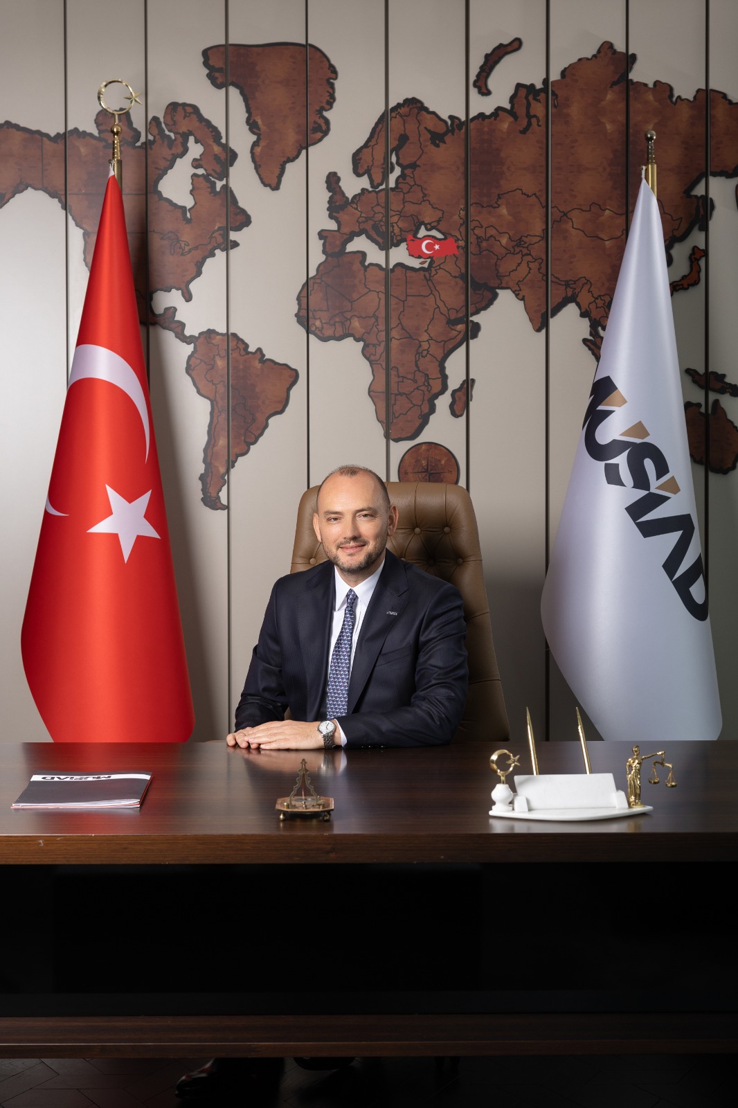 TERÖRSÜZ TÜRKİYE YOLCULUĞUNA MÜSİAD’DAN TARİHİ KATKI