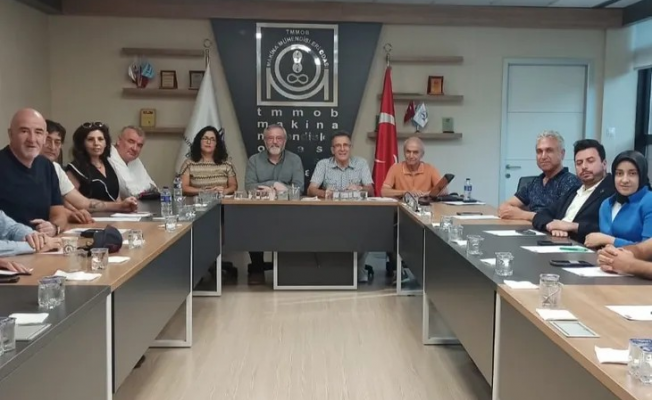 TMMOB Bursa İKK’dan 'Atış Yapı' açıklaması
