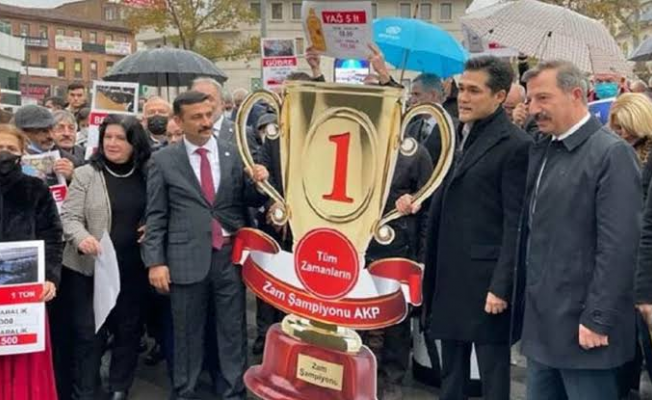 TÜRKOĞLU: ÇALIŞAN DA EMEKLİ DE AÇLIK VE SEFALETE MAHKUM EDİLDİ!