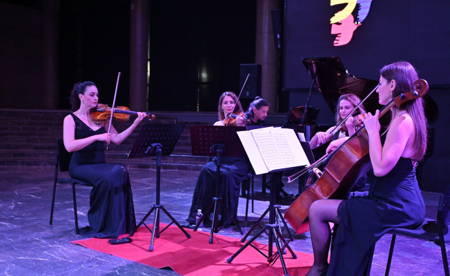 Uluslararası Bursa Festivali'nde klasik müzik gecesi